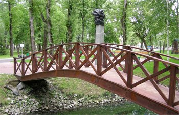 парк культуры и отдыха Саранск